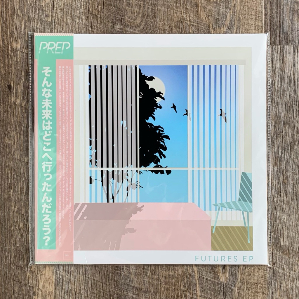 แผ่นเสียง Prep - Futures vinyl lp มือ2(NM)