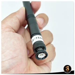 เขี้ยวส่งในไทย++ เสาอากาศ เสาสัญญาณไมค์ลอย ขั้วBNC รองรับความถี่ใหม่ 690-760MHZ (ราคาต่อ 1ชิ้น)