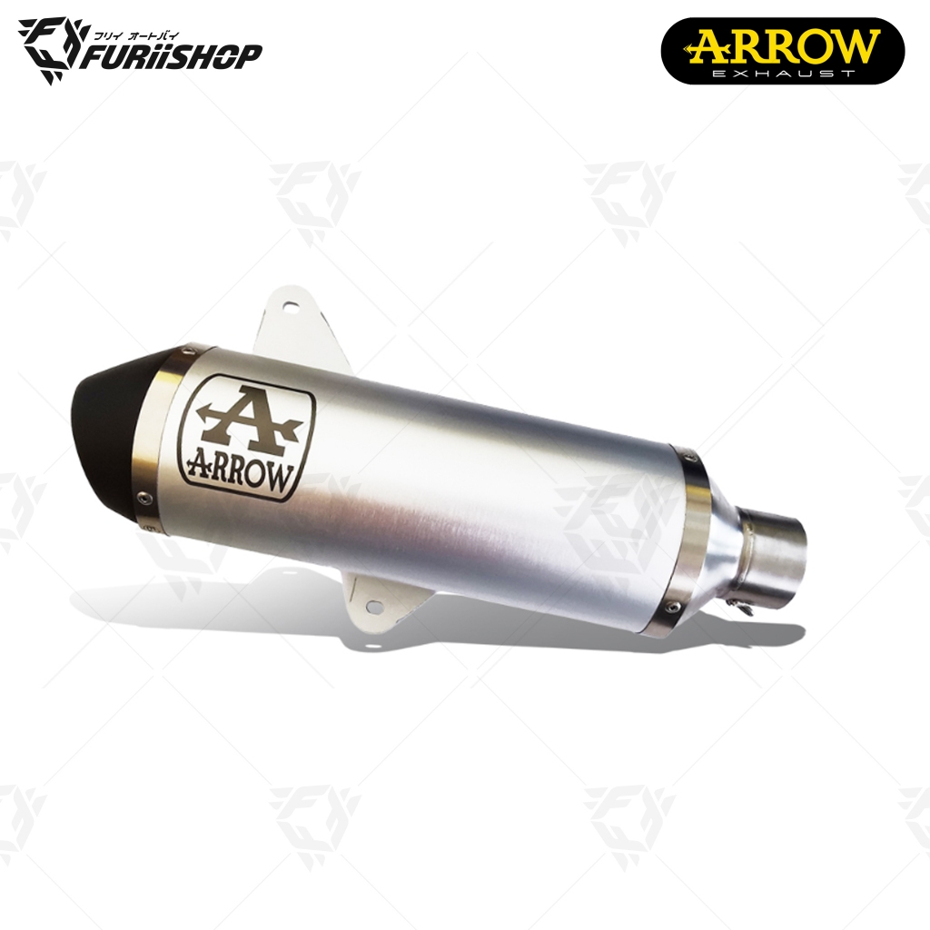 ท่อสูตร/ท่อแต่ง/ท่อไอเสีย Arrow 3V Aluminium Big New Logo : for GTS/GTV300 2023
