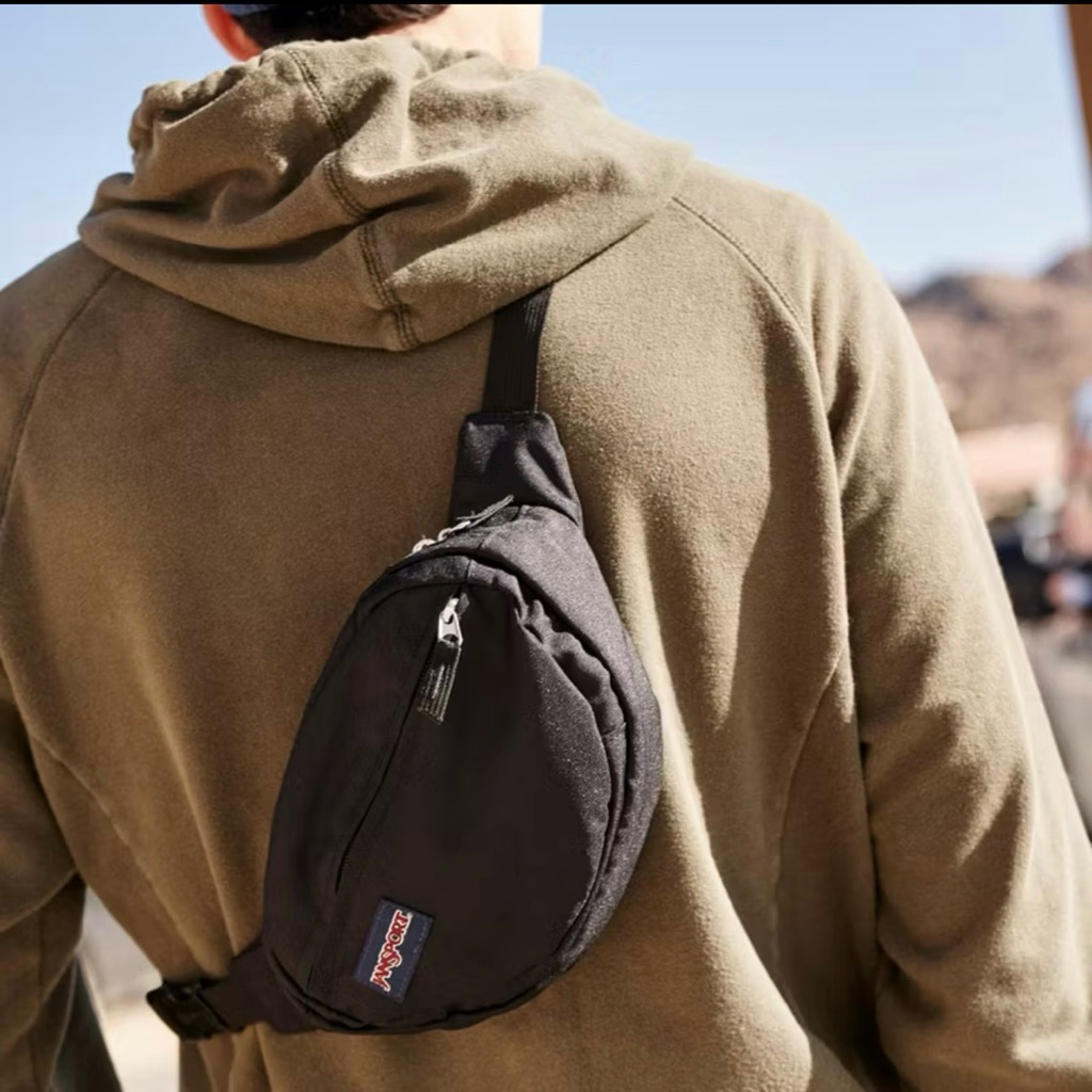 กระเป๋าคาดอก Jansport ของแท้ ซื้อเก็บ ป้ายยังไม่ได้ตัด ไม่เคยผ่านการใช้งาน