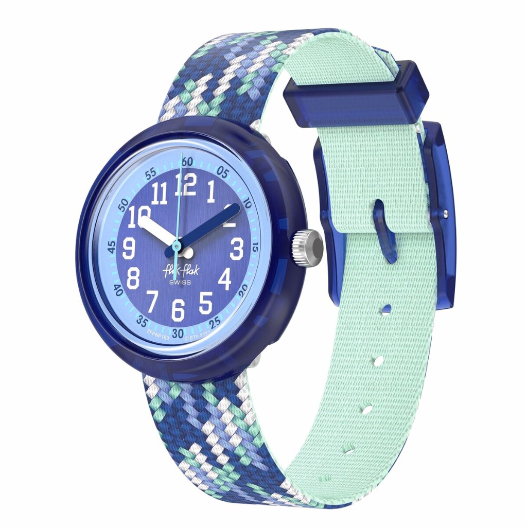 Flik Flak นาฬิกาเด็ก BRAID IN BLUE รุ่น FPNP169