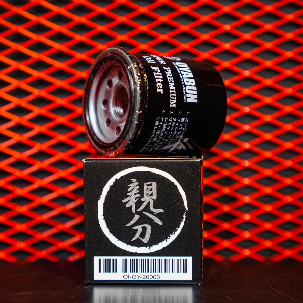 กรองน้ำมันเครื่องสำหรับ Forza300,350 และรุ่นอื่นๆ OYABUN (โอยาบุน)