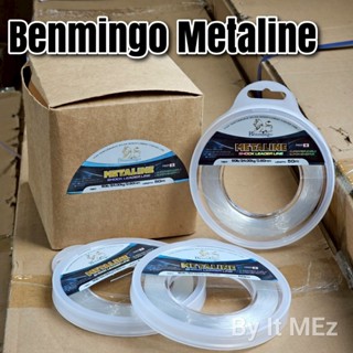 [ ของแท้ ]  สายช๊อคลีดเดอร์ Shock Leader Benmingo METALINE ย…