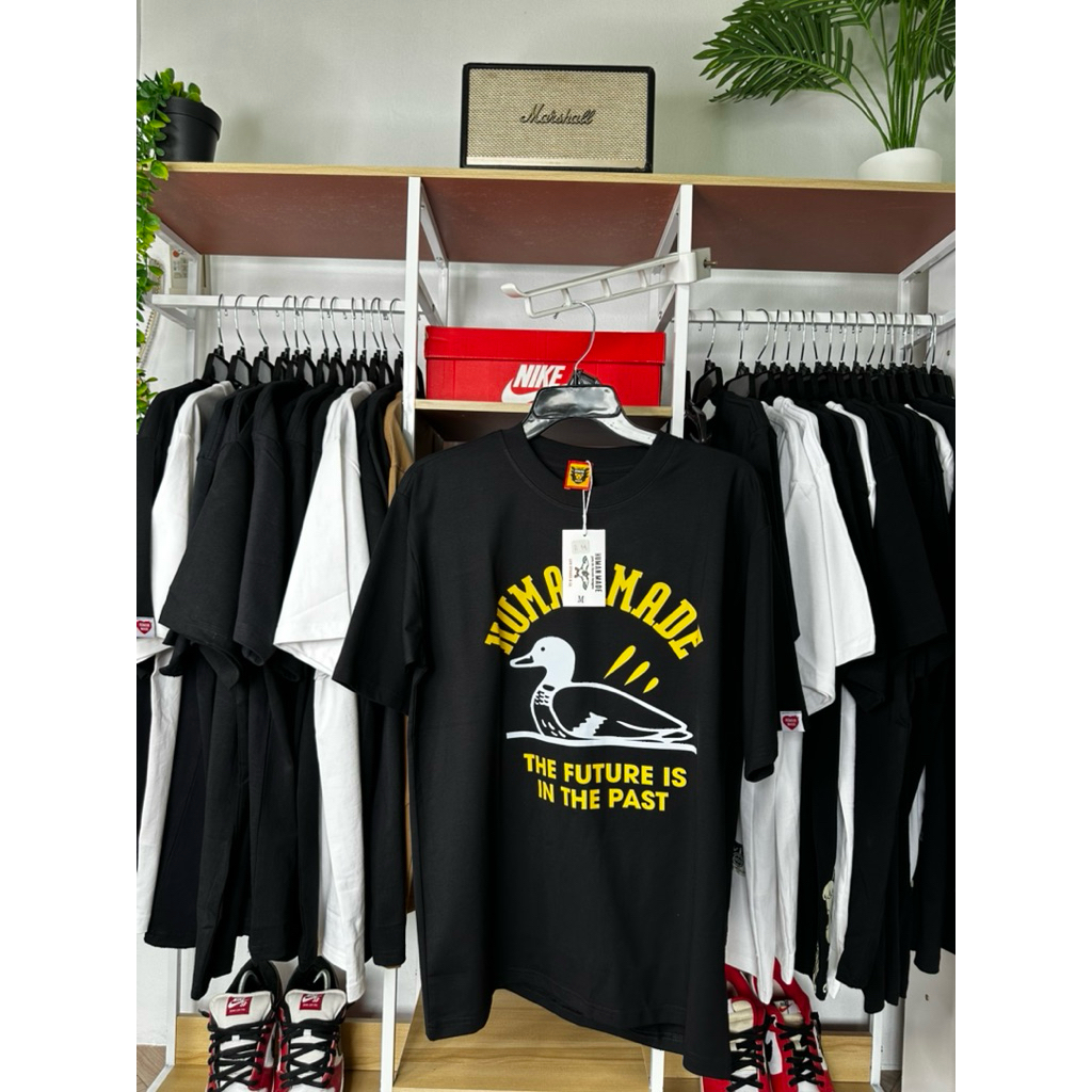 Humanmadeลายเป็ดกับหมีขาว