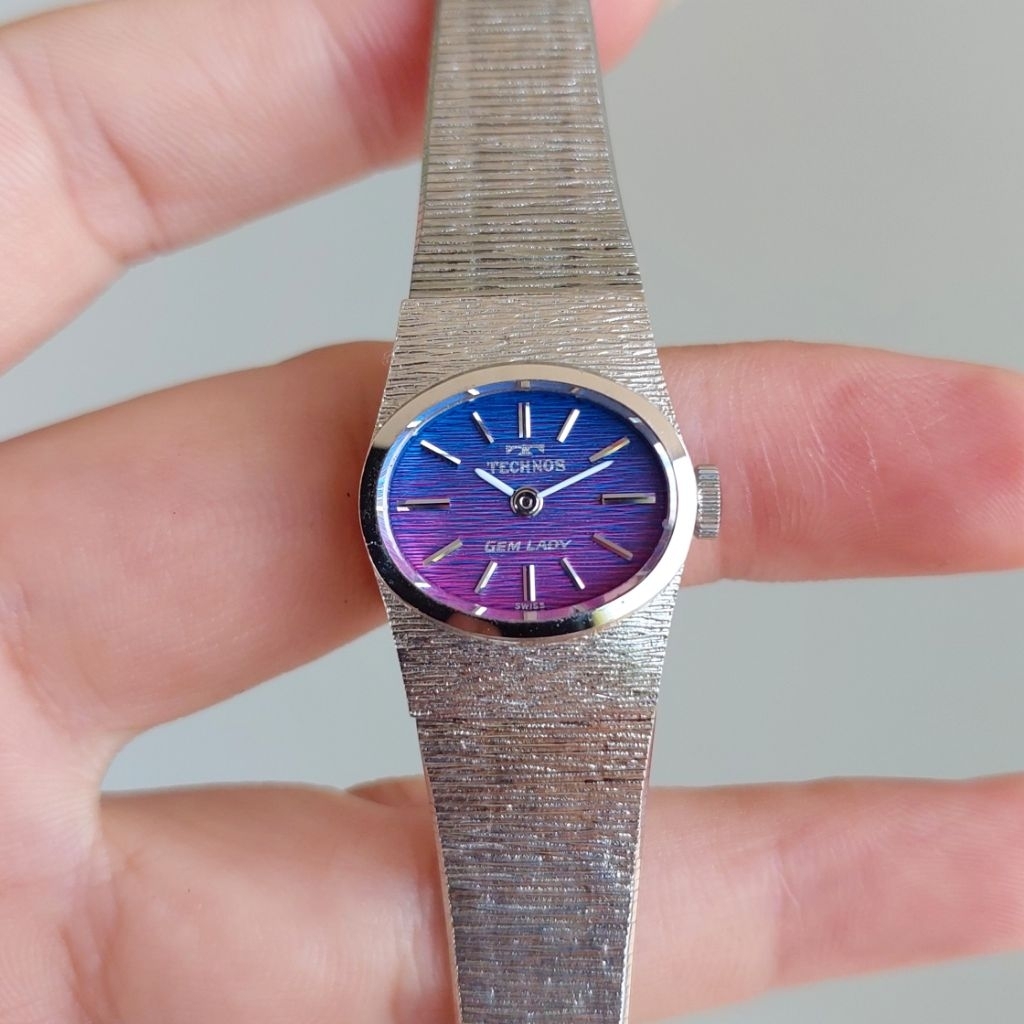 นาฬิกา Technos Gem Lady 🇨🇭 มือสองของแท้ 100%