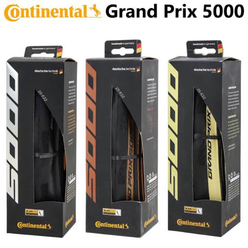 📌ยางเสือหมอบ Continental GP5000 ยางนอก งัด ขอบพับ แท้ ศูนย์ไทย