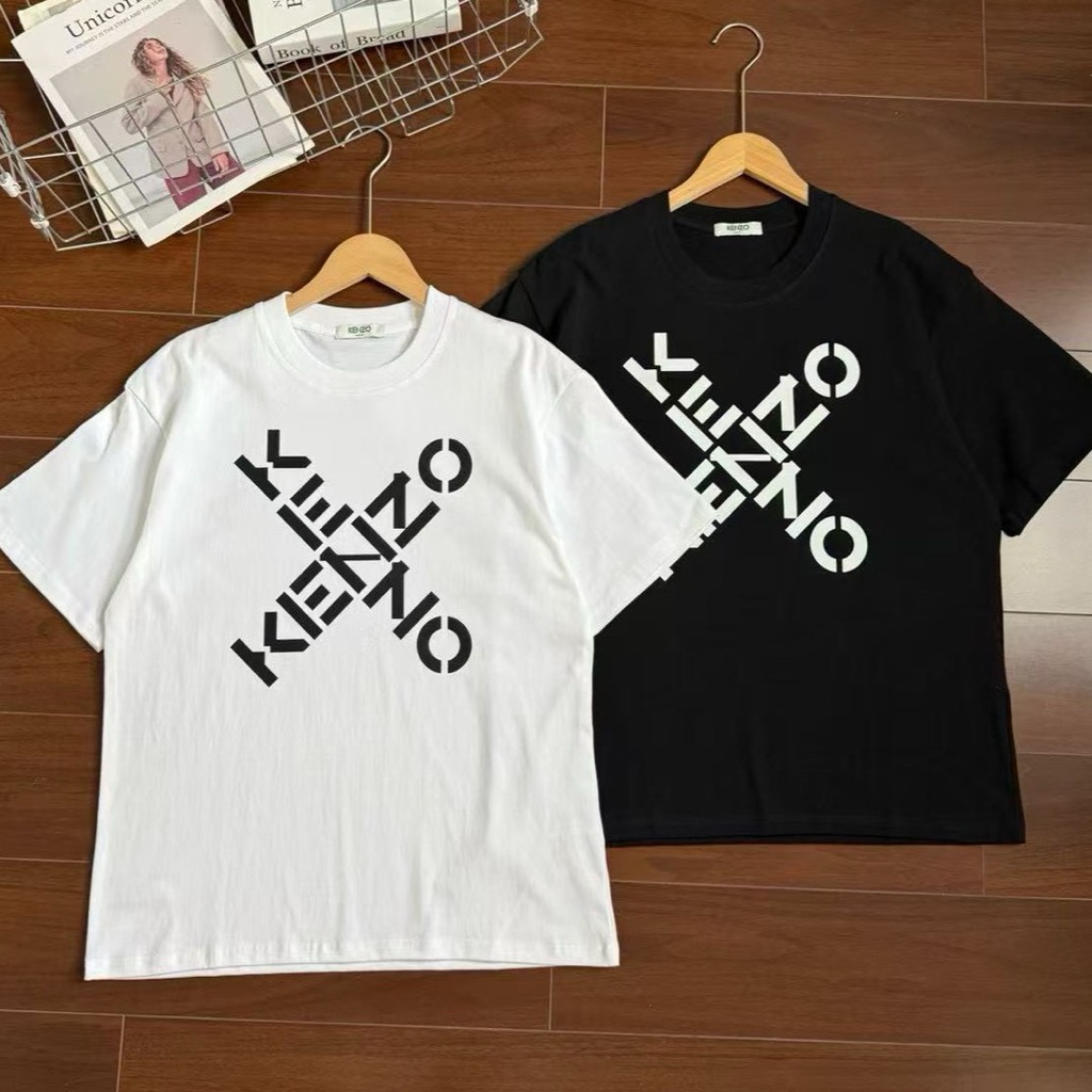 เสื้อยืด KZ LoGo T shirt. มี 2 สี ขาว/ดำ