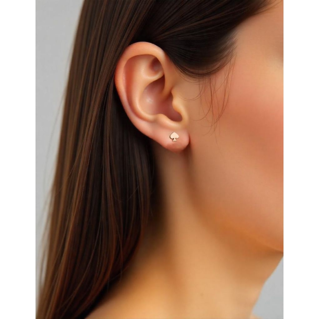 ต่างหู Signature Spade Mini Studs