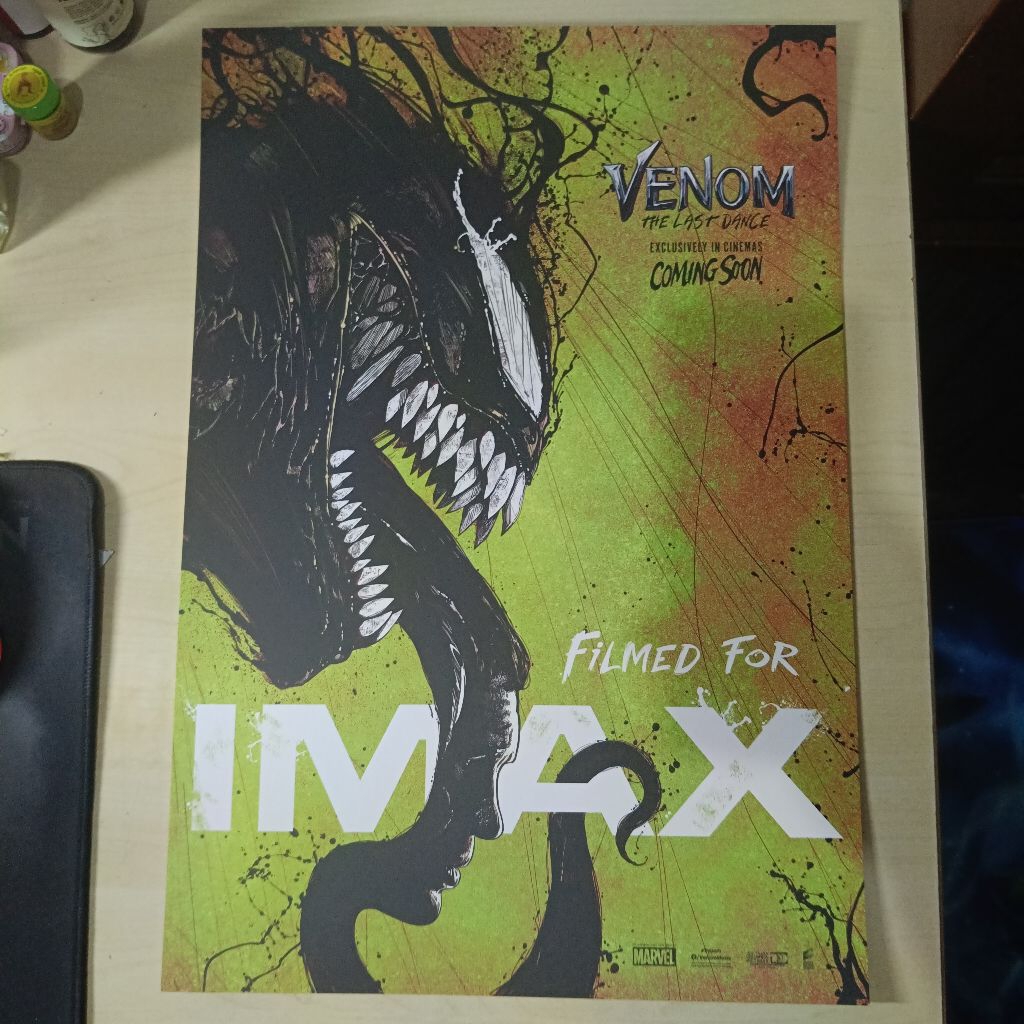 โปสเตอร์หนัง IMAX Poster Venom The Last Dance