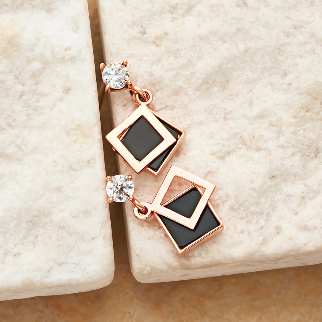 HELENE Fancy Gold Earrings 14K