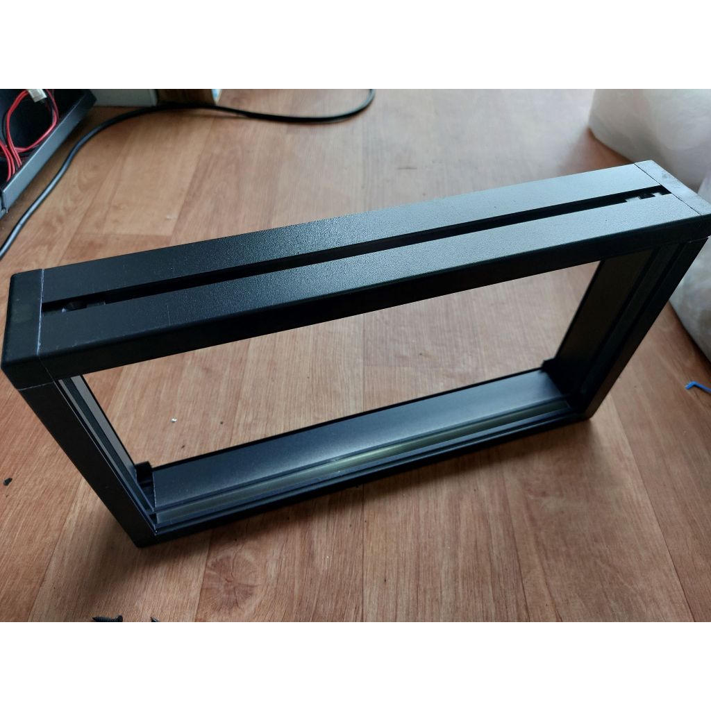 กล่องใส่ป้ายไฟอเนกประสงค์สำหรับป้ายขนาด 16x32cm 16x64cm มีอคริลิคปิดหน้า (ประกอบเอง) - รูปที่ 2