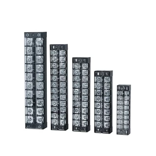 เทอร์มินอลบล็อค รุ่นTB-25A 600V อุปกรณ์สำหรับเชื่่อมต่อสายไฟในตู้คอนโทรล
