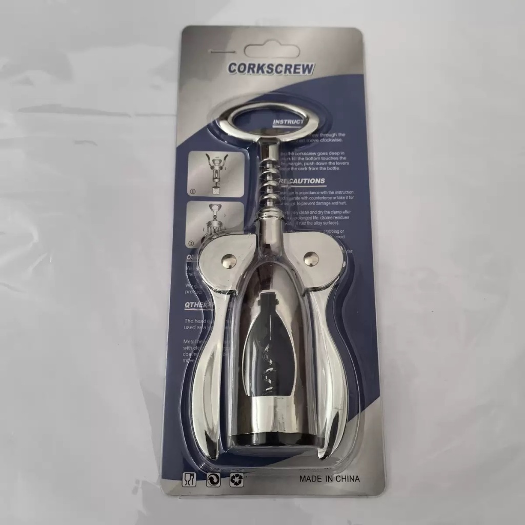 A0561 ที่เปิดขวดไวน์แดงในครัวเรือนมัลติฟังก์ชั่ไวน์เปิดส่วนบุคคลไวน์ที่เปิดขวดเบียร์ไวน์ระดับไฮเอนด์ที่เปิด - รูปที่ 5