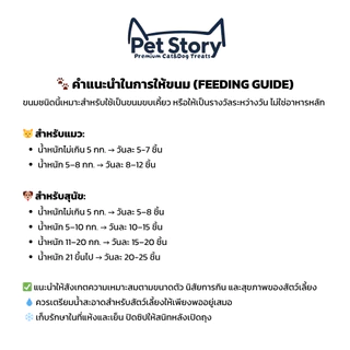 PetStory ตับไก่ฟรีซดราย ขนมแมวฟรีซดราย ทำจากตับไก่แท้ 100% | Freeze-Dried Chicken Liver Cat Treats