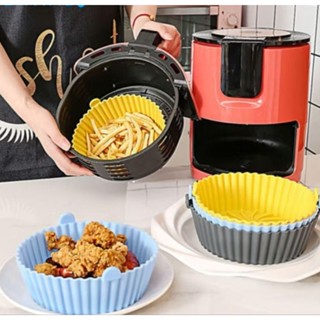 พร้อมส่งจากไทย ถาดซิลิโคนสำหรับหม้อทอดไร้น้ำมัน | ซิลิโคนในห…