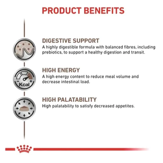 Royal Canin Vet Dog 6 กระป๋อง Gastro Lowfat ตับอ่อนอักเสบ 420g*6 กป ครึ่งโหล
