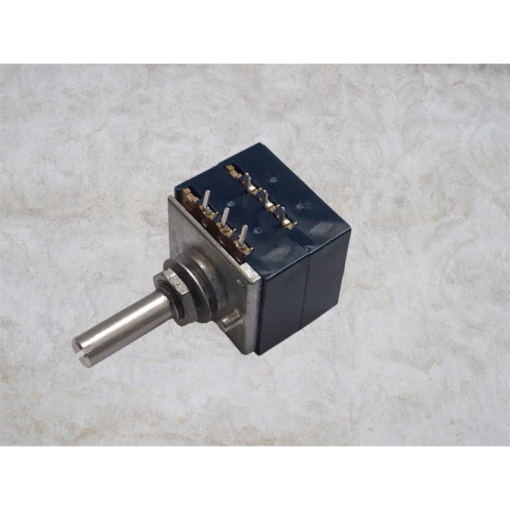 Potentiometer ALPS Japan รุ่น RK-27 Blue Velvet Dual 10KA, 10KB, 20KA, 50KA, 100KA, 250KA 500KA