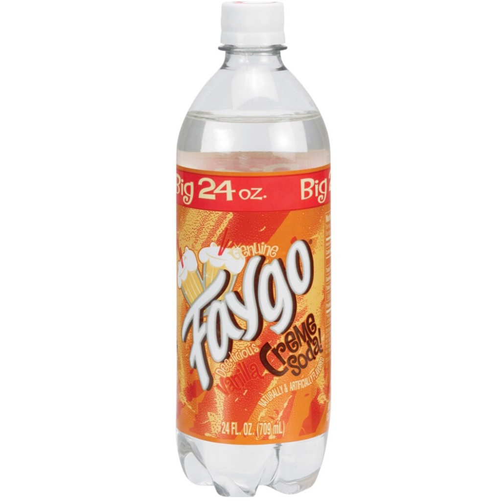 Faygo Cream Soda🍨🧁24oz