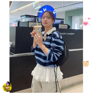 กระโปรงลูกไม้ ชายระบาย แบบผูกเอว ฟรีไซส์ ผ้าลูกไม้ซีทรู แต่งกับเสื้อผ้าหลายแบบ น่ารักมาก (พร้อมส่งจากไทย🔥)