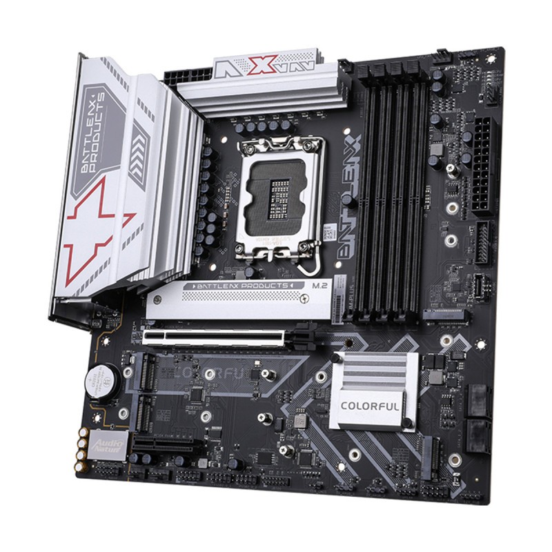 MAINBOARD (เมนบอร์ด)(1851) COLORFUL BATTLE-AX Z890M-PLUS V20