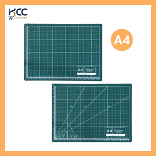 แผ่นรองตัด แผ่นยางรองตัด DIAMOND สีเขียว ขนาด A3 / A4 (จำนวน1แผ่น)