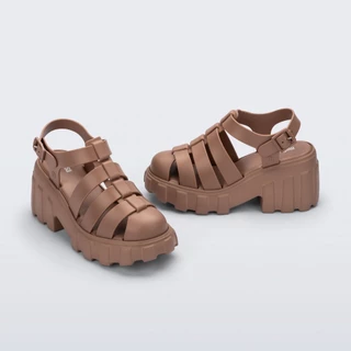 MELISSA MEGAN AD รุ่น 33835 รองเท้าส้นตึก แพลตฟอร์ม