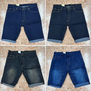 กางเกงยีนส์ขาสั้นผู้ชาย Md (ผ้ายืด) 4สี มีไซส์ใหญ่ 38-44🔥Flash Sale🔥
