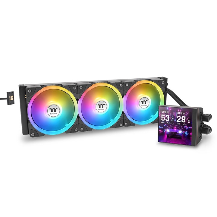 CPU LIQUID COOLER THERMALTAKE MAGFloe 360 Ultra ARGB Sync AIO Liquid Cooler