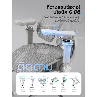 [HOT] Xpanse T9 เก้าอี้สุขภาพ สปริงคู่รองรับเอว ที่วางแขนปรับได้ 6D เก้าอี้ทำงาน ระบายอากาศดี ไม่ร้อนอึด เอน เก้าอี้เกม