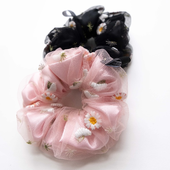 ยางรัดผม teller of tales scrunchie -  daisy dreams collection