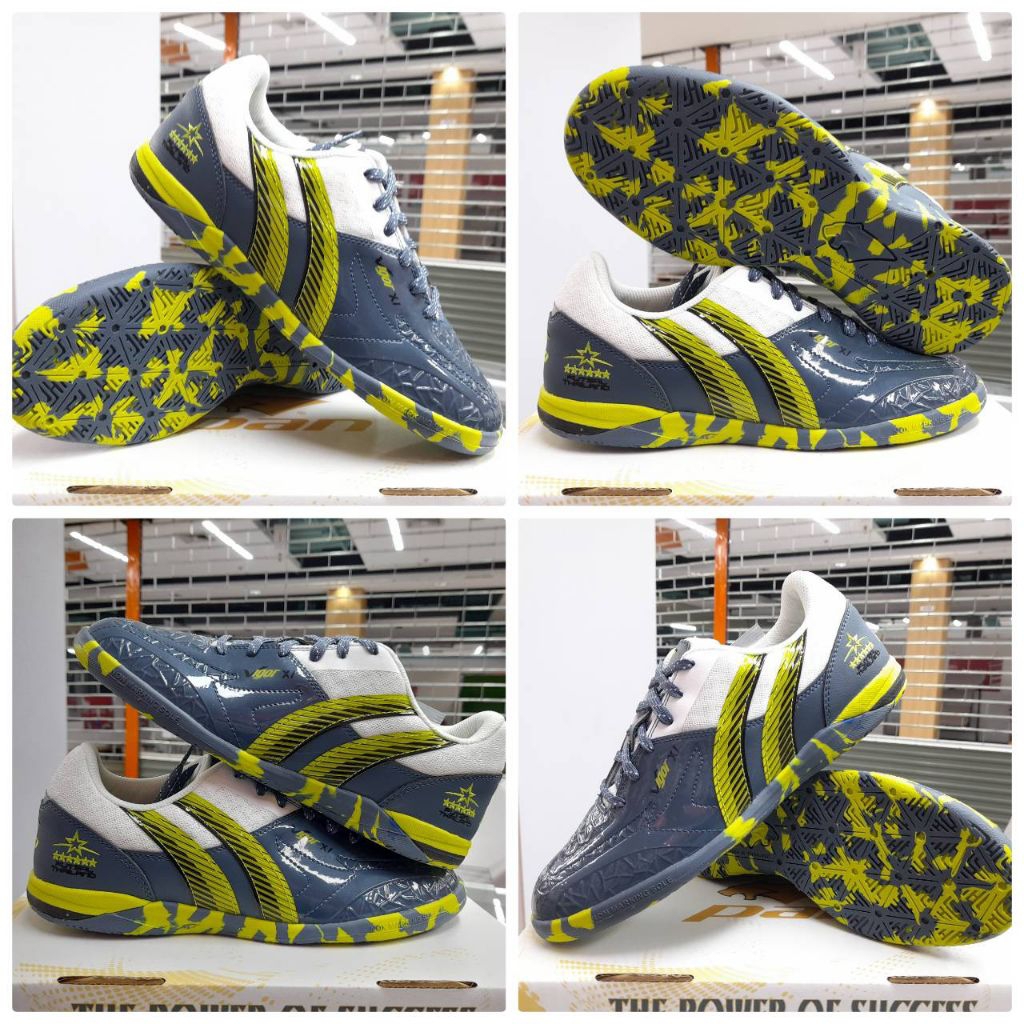 Pan VIGOR XI Microfiber TOP รองเท้าฟุตซอลแพน PF14R2 รุ่นใหม่ล่าสุด