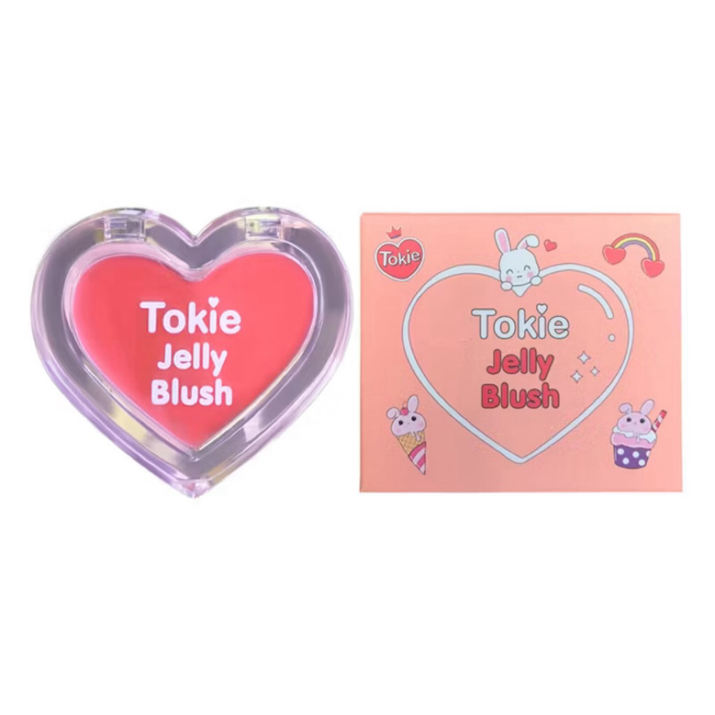 บลัชออนTokieสีจริงในรูปที่2