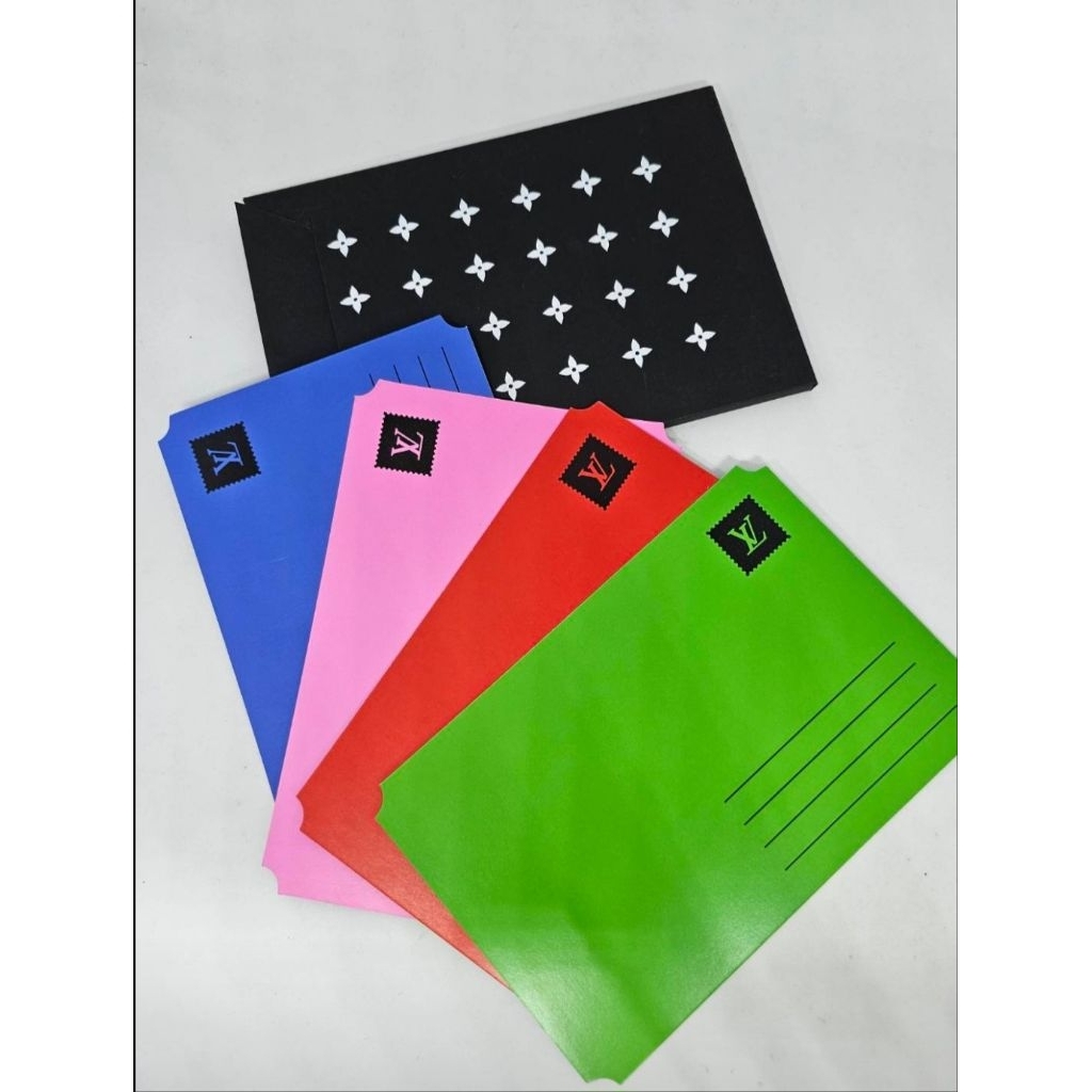 New LV visionary journeys bangkok postcard 4 ใบ ต่อ1set จากนิทรรศการ มือ1 พร้อมส่ง