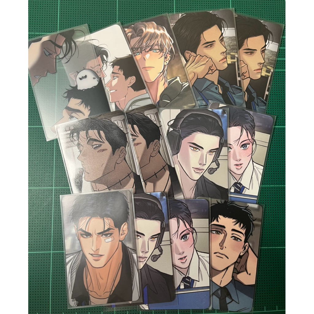 (( พร้อมส่ง )) lezhin daybreak pop up MD [photo card/cross over]