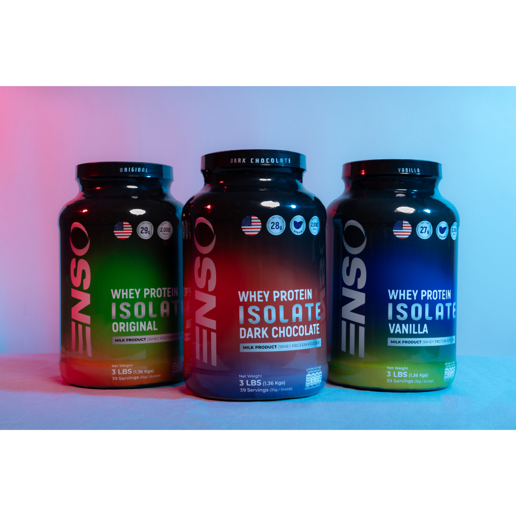 ENSO Isolate Whey Protein