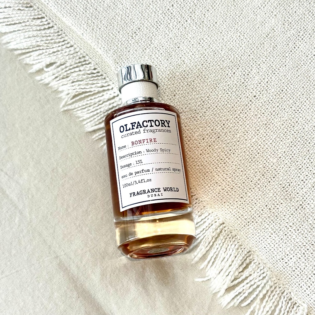 Olfactory Bonfire - Fragrance World น้ำหอมแบ่งขาย น้ำหอมแท้ EDP 2,5,10 ml. น้ำหอมอาหรับ น้ำหอมผู้ชาย