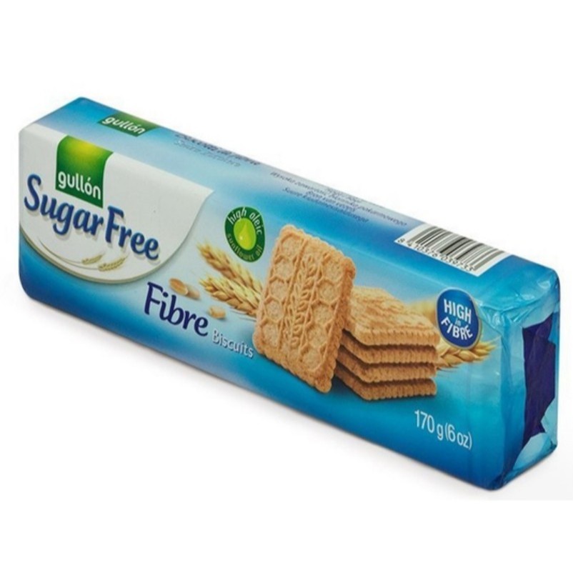 กูยองชูการ์ฟรีบิสกิต170กรัม GULLON