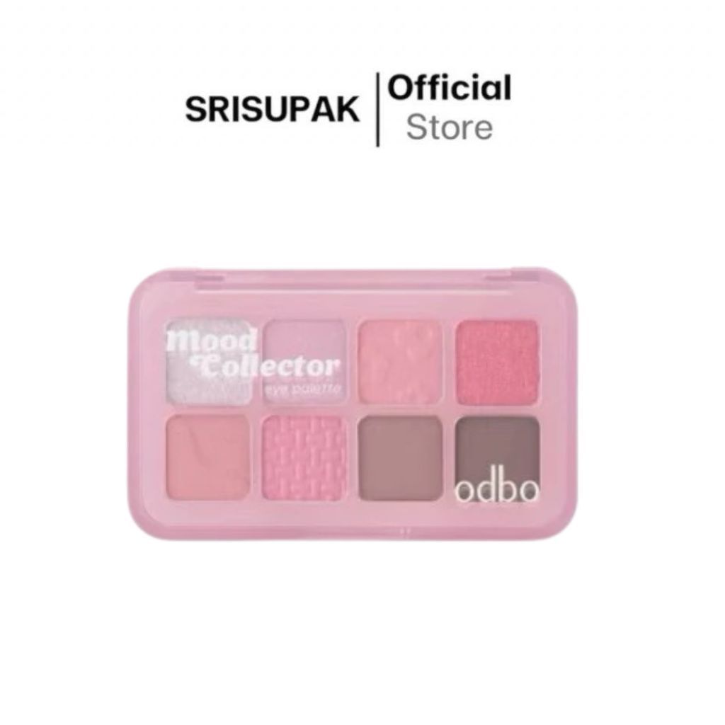 ODBO Mood Collector Eye Pallet : OD2030