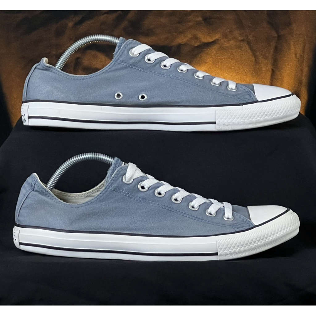 รองเท้าผ้าใบ Converse คอนเวิร์ส มือสองแท้ 100% size 44.5/29cm