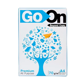 [2กล่อง] กระดาษถ่ายเอกสาร Go On/ A4 70 แกรม /10รีม
