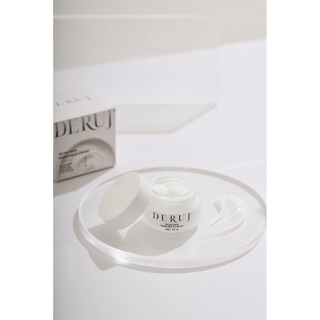 Glow Skin Rebalance Cream ฟื้นฟูผิวให้กระจ่างใสเรียบเนียน เปล่งประกายออร่า