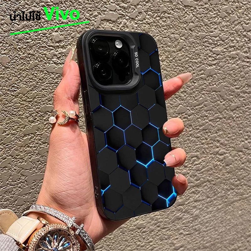 เคส สำหรับ VIVO รังผึ้ง Y91 Y11 Y21 Y16 Y27s Y20 Y35 Y27 Y31 Y12 Y02 Y22 Y36 Y22s Y12i Y17 Y12s การป้องกัน ที่อ่อนนุ่ม