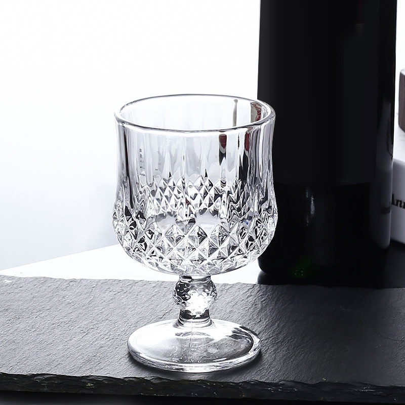 แก้วไวน์ แก้วน้ำใส มีก้าน แชมเปญ - รูปที่ 4