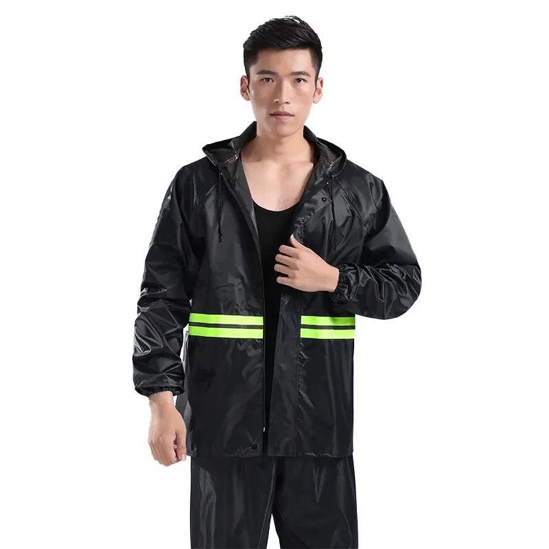 ชุดกันฝนครบชุด เสื้อและกางเกง thumbnail 5