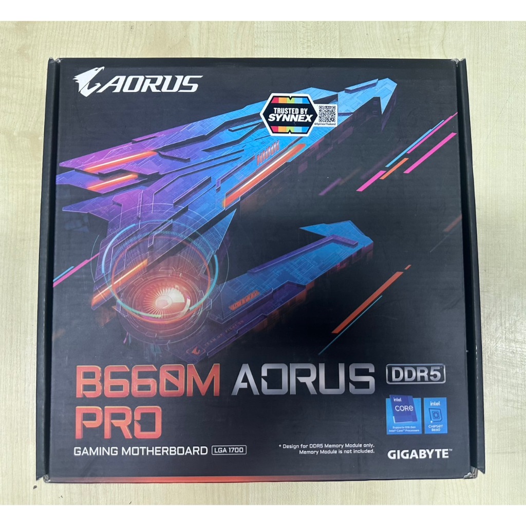 GIGABYTE AORUS B660M PRO DDR5 [มือสอง]