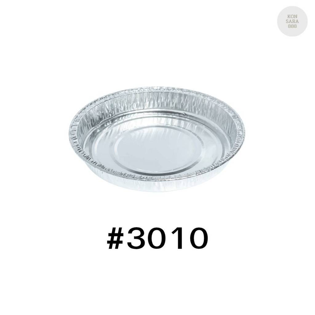 ถ้วยฟอยล์ ถาดฟอยล์ S&S Product 3010 พร้อมฝา (แพ็ค5ใบ) 900117