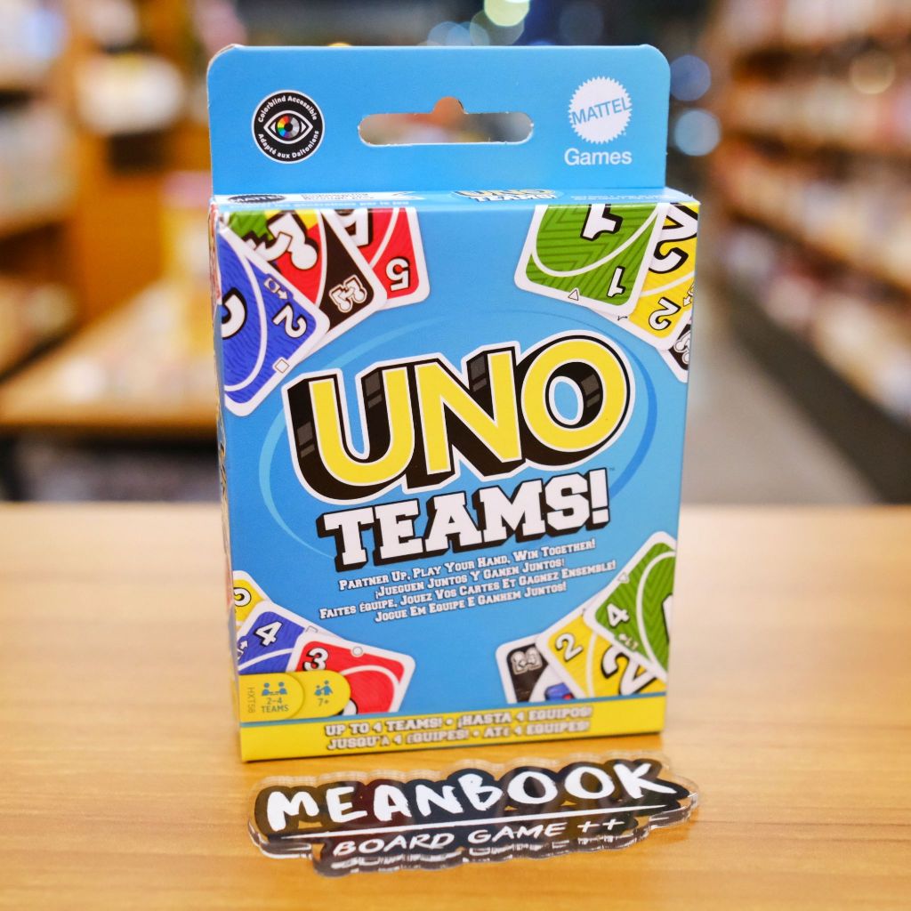 UNO Teams Board Game [C1(20)]