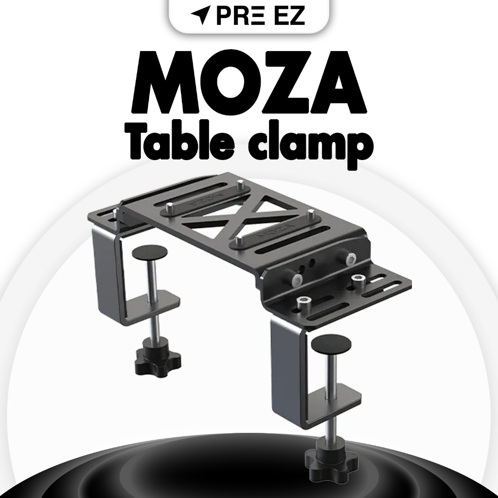 พร้อมส่ง | Moza Table Clamp สำหรับ R5,R9,R12,R16
