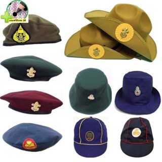 หมวก ลูกเสือ 🔴แถมฟรีดินสอ 2B:1แท่ง🔴 ผู้บำเพ็ญ ยุวกาชาด เนตรน…