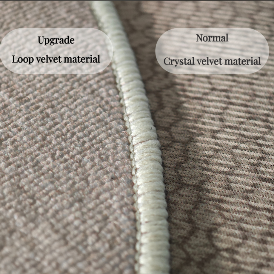 พรมปูพื้นทรงกลมคุณภา